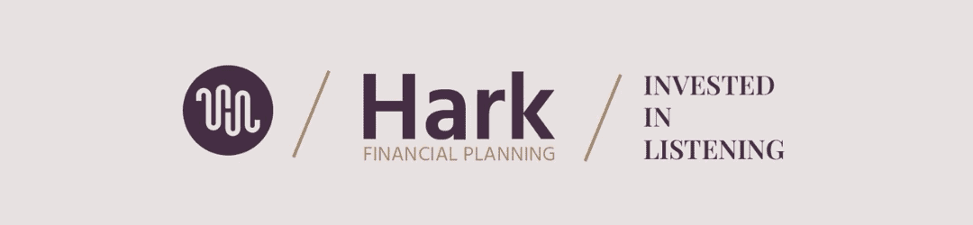 The image shows a logo design for a company named 