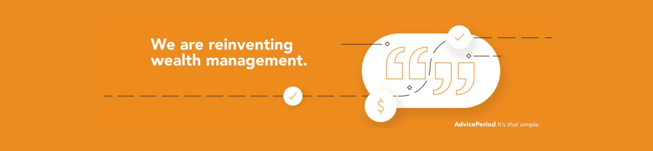 The image features a minimalist and modern design with the text 