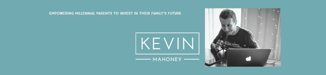 A banner featuring the name 