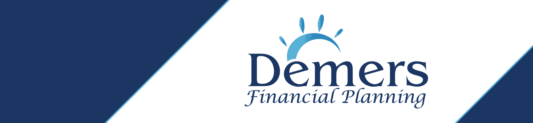 A corporate banner for 