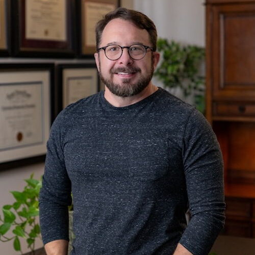 Headshot of Jonathan Kolmetz, MS, MBA, CFP®