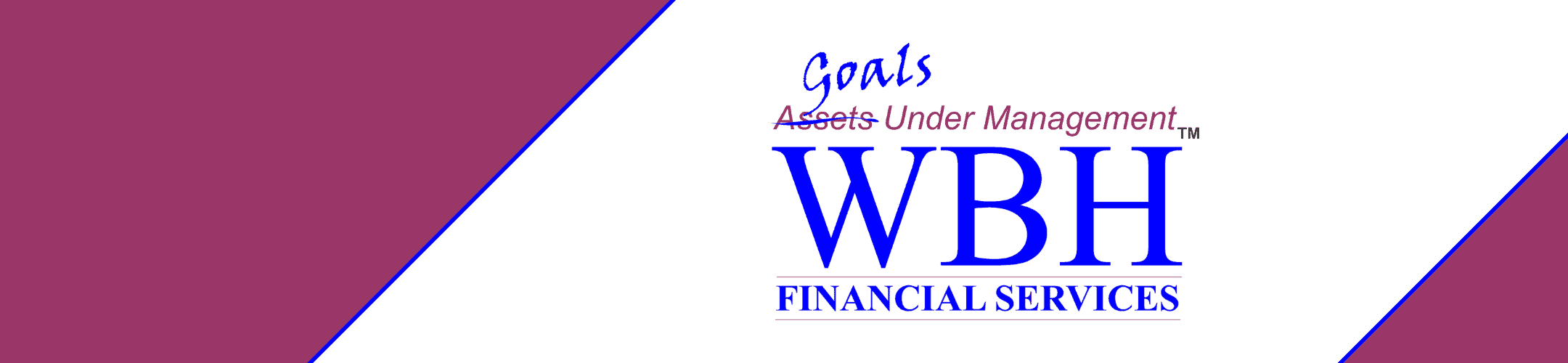 Diagonal maroon and white background. Text reads: 