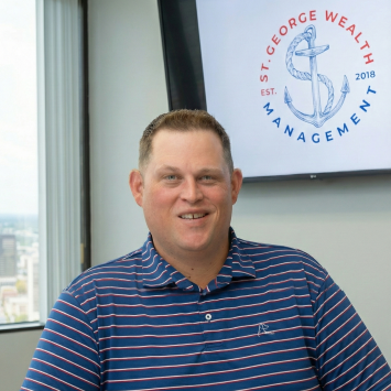 Headshot of Nicholas St.George, CFP®, CRPC®, CPFA, BFA