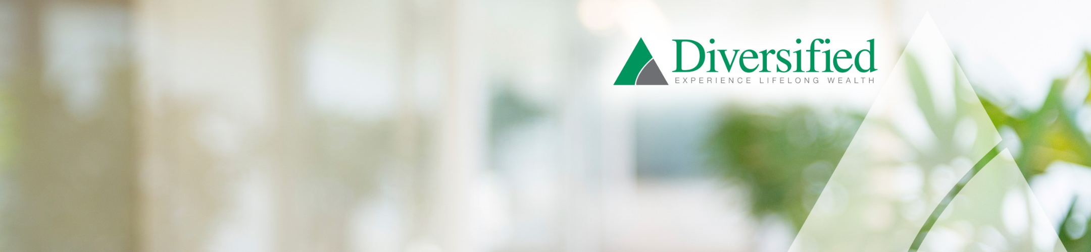 The image features the Diversified logo with a green triangle and the words 