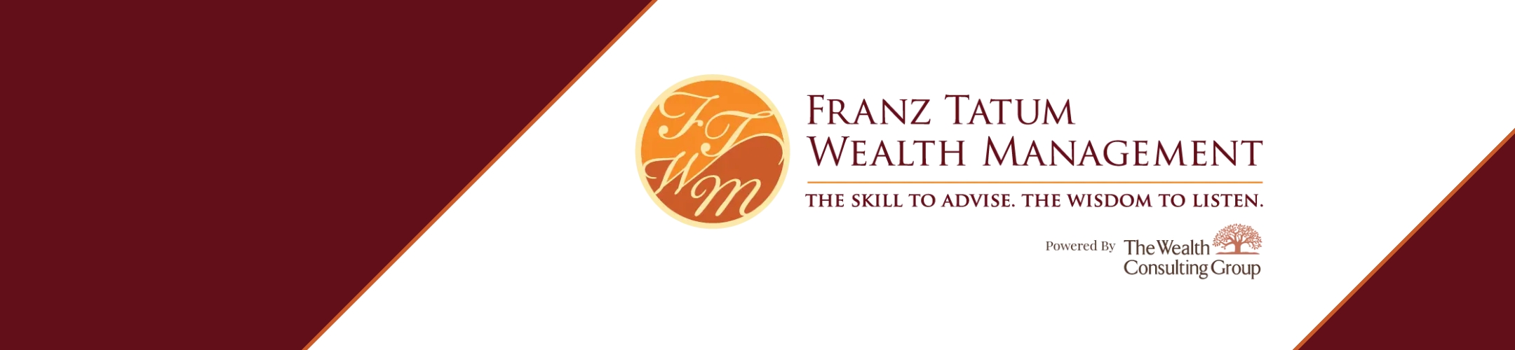 Franz Tatum Wealth Management logo with the tagline 