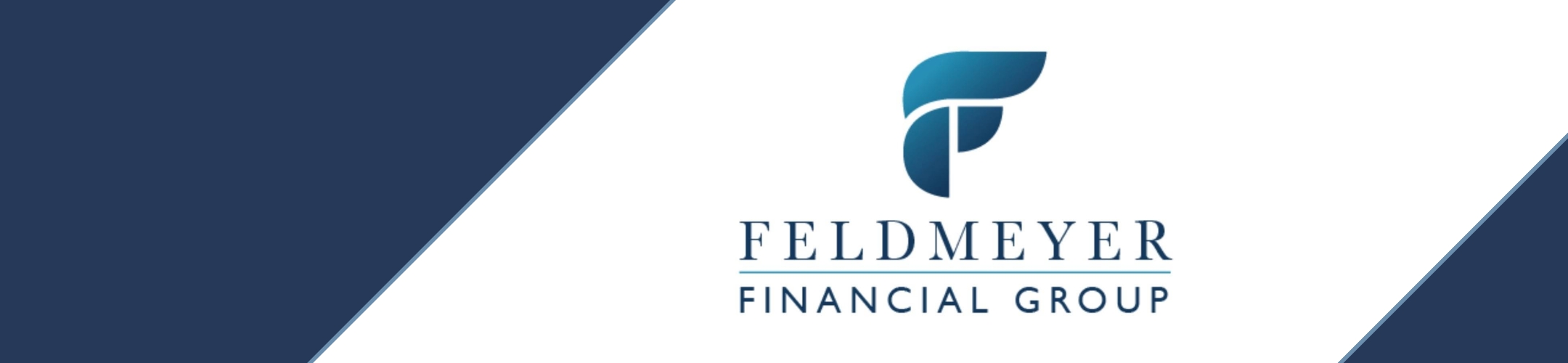 Feldmeyer Financial Group logo with a blue stylized 
